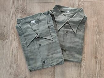 Vojenská košeľa ČSĽA  vz. 21, aj veľké veľkosti