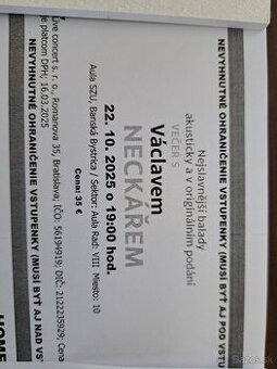 Koncert Neckar