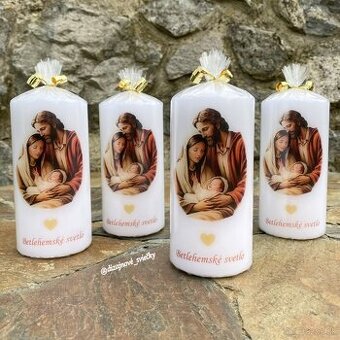 Sviečka BETLEHEMSKÉ SVETLO