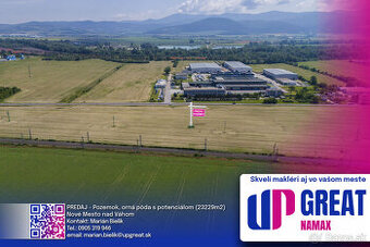 PREDAJ - Pozemok - Nové Mesto nad Váhom - 1