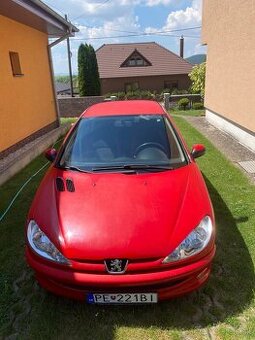 Peugeot 206 nova STK