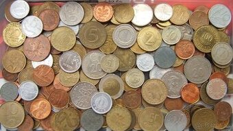 mince mix 230 kusov - bankovky unc SRÍ LANKA