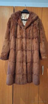 Pravý kožuch z norky