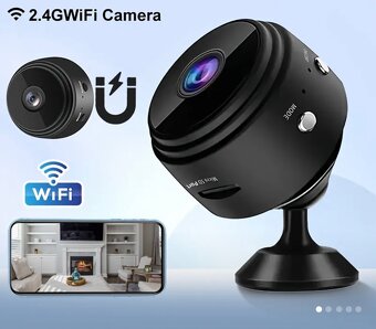 Mini Wifi Full HD bezpečnostná kamera