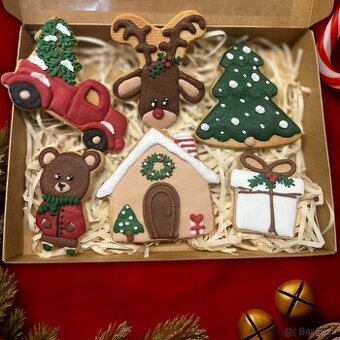 Vianočné medovníky.