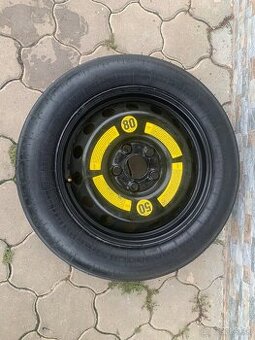 Predám dofukovacie dojazdove koleso 5x130 R18