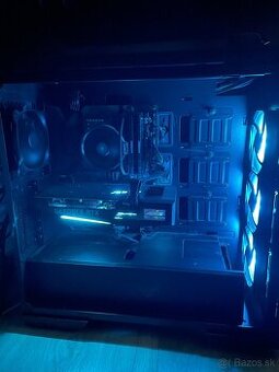 Predám hernú zostavu RTX 3060 Ti / Ryzen 5 5600X / 32 GB RAM