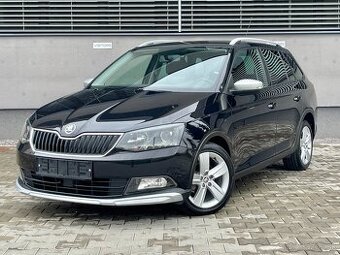 Škoda Fabia 3 Combi SCOUT 1.4 TDI 2018°LED°NAVI°1.MAJITEĽ°