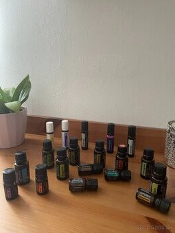 Esenciálne oleje doterra