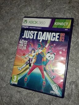 Just Dance 2018 XBOX 360