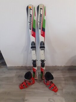 Predám detské lyže elan formula