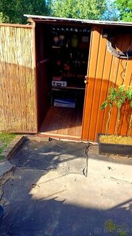 Záhradný domcek(koterec)