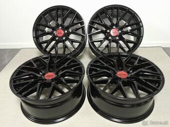Alu disky R18 5x112 ET45 8J MAM RS4 BP Seat Audi Vw Škoda