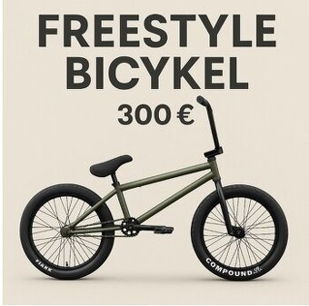 Freestyle bmx