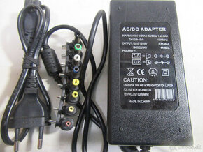 Univerzálna  nabíjačka  pre noteboky do 5,5A- 96W