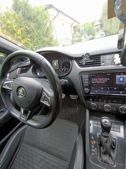 Škoda octavia 3 rs TDI DSG