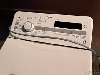 Práčka Whirlpool TDLR 65230SS CS/N biela