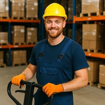 📦 HĽADÁME SKLADNÍKA DO NEMECKA