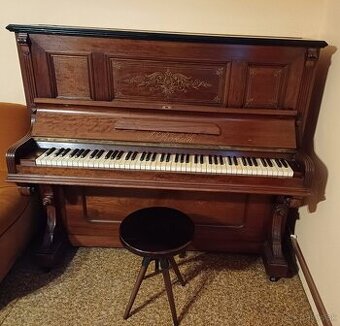 Starodávny klavír - piano A. Proksch