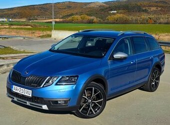 ŠKODA OCTAVIA 3 Combi 2.0 TDI SCOUT DSG 4x4 / LED,18" ✅️