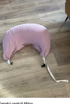 Dojčenský vankuš Miloo