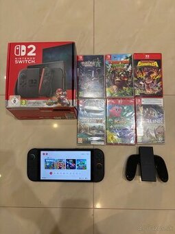 Nintendo Switch 2 + Hry a príslušenstvo