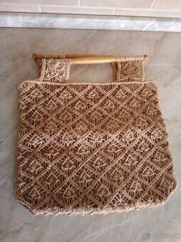 Makrame starožitna taška