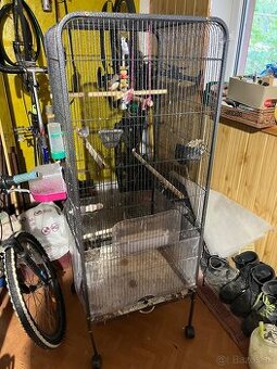 Predám klietku pre vtáky