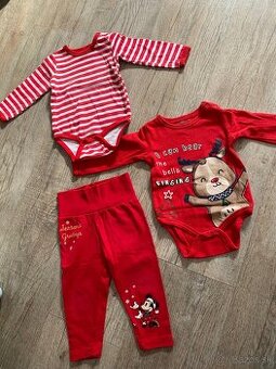 Vianočný set pre bábätko veľ. 74