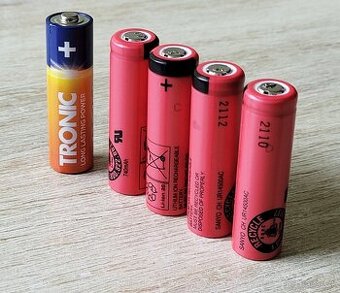 Bateria UR14500 Sanyo 3.7V, (720mAh) Li-ion nabijatelna