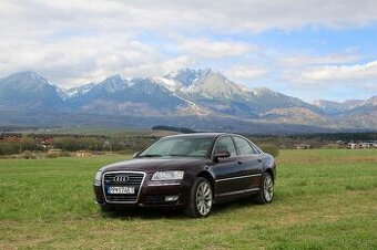 Audi A8 D3 4.2MPI 246kw 334k W12 paket
