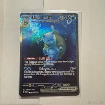 Blastoise Ex
