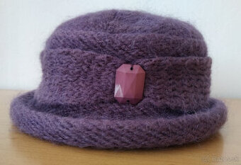 Dámsky zimný klobúk_NOVÝ