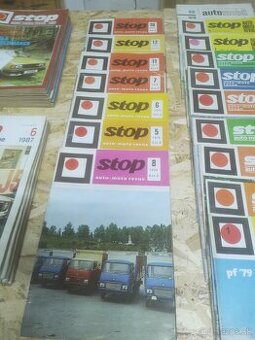 Časopisy stop