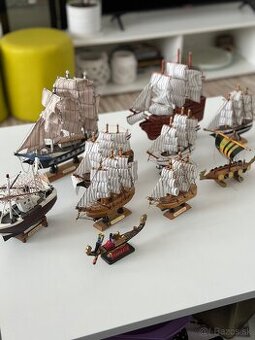 Zberateľské plachetnice