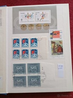 Známky Poľsko a Cyprus