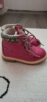 Zateplene topanky Fila