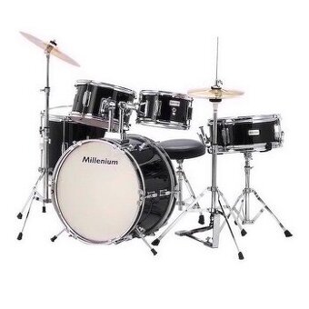 Predám nové akustické bicie pre deti - 1