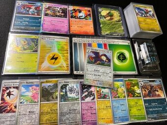 Pokemón MEGA balík (G): 100ks kariet v obaloch s EX + darček