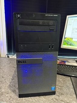 Stolový počítač Dell 9020 / i5-4570 / 8GB / SSD+HDD / GT1030