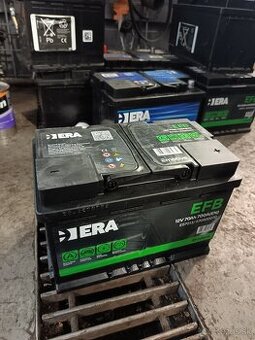 EFB autobatéria 70 Ah ERA ( start-stop )