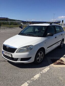 Fabia II 1.6tdi diesel 66kw 2013 kombi