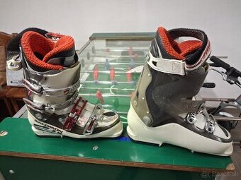 Predam dámske lyžiarky Salomon velkost +- 38
