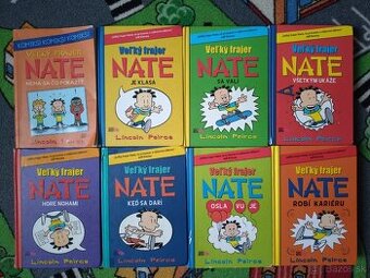 Lincoln Peirce - Velky frajer Nate