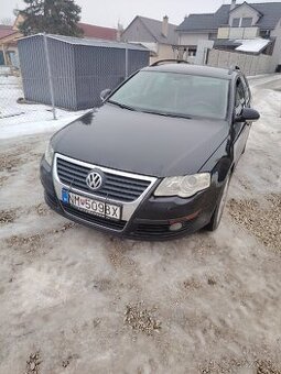 vw passat variant b6