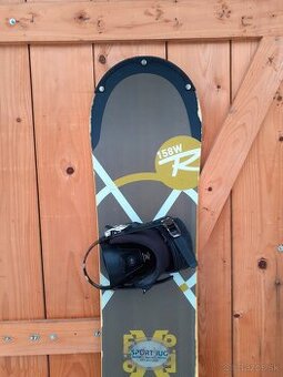 158 cm snowboard Rossignol