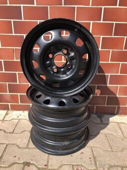 Plechové disky R14 4x100 4,5Jx13H ET38