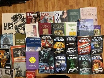 Gabriel Allon,Lips Tullian,Pokrevní pouta,Žako,logopedie atd