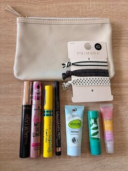 predám balík kozmetiky- používaná, spolu za 5EUR