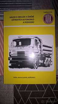 Návod k obsluhe TATRA 815